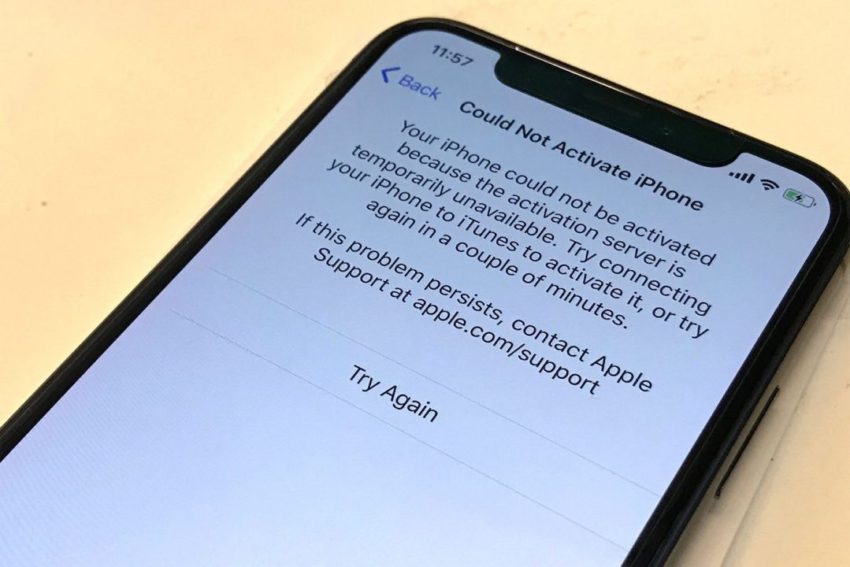 iPhone X : problèmes d'activation et la caméra ne marche pas pour certains