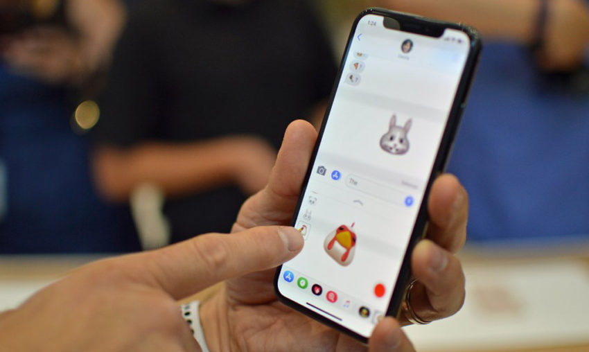 Une vidéo montrant les animojis en activité sur l'iPhone X