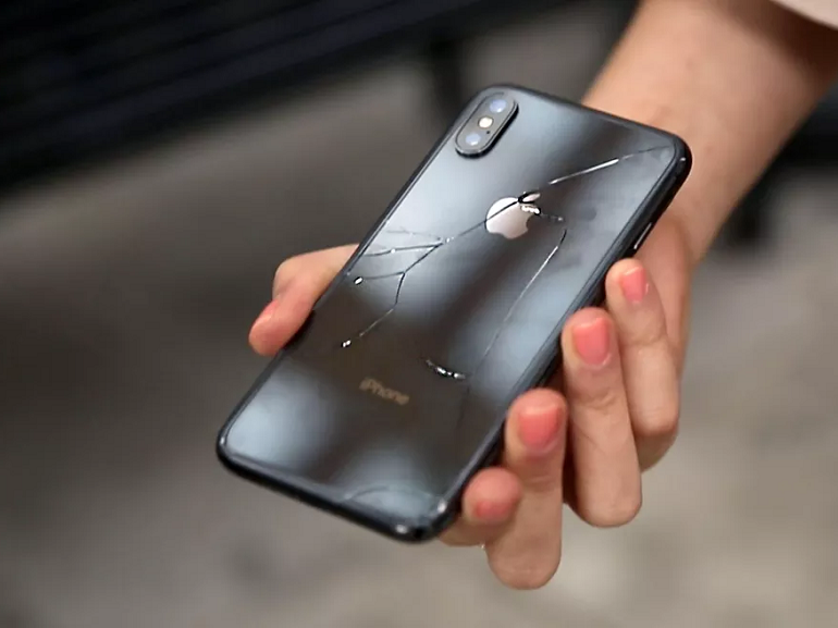 l'iPhone X résistant aux chutes ?