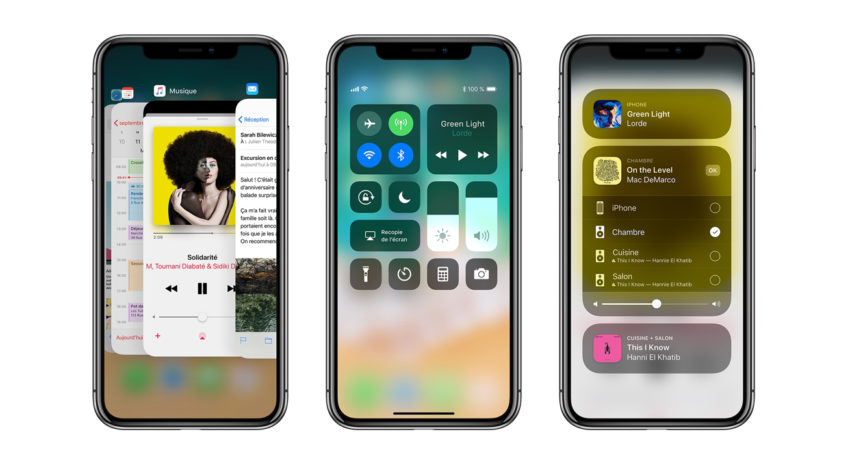 Apple propose des guides pour bien utiliser l'iPhone X