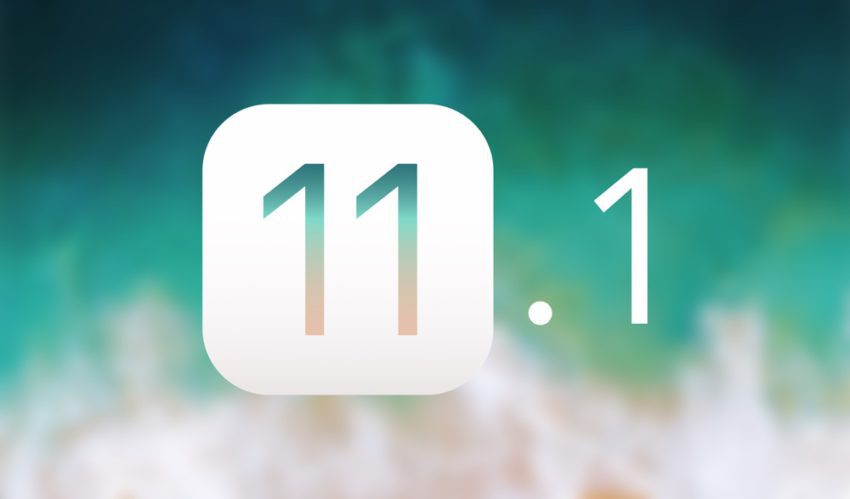 iOS 11.1