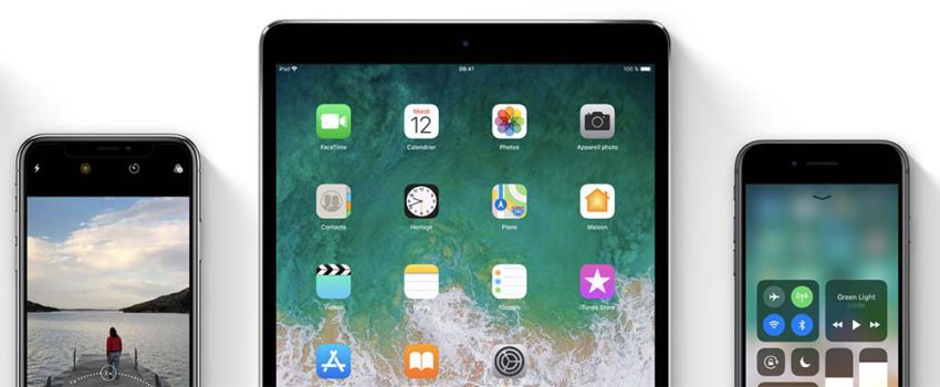 iOS 11.2.5 bêta 1 est disponible