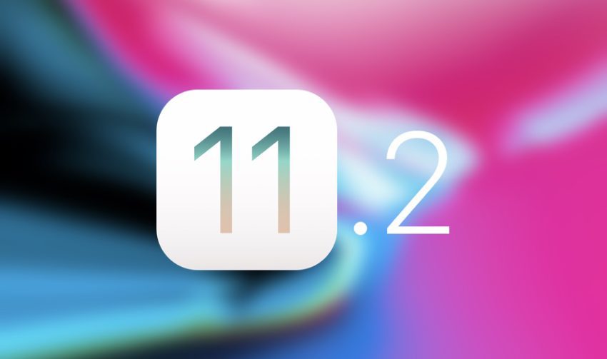 version finale d'iOS 11.2