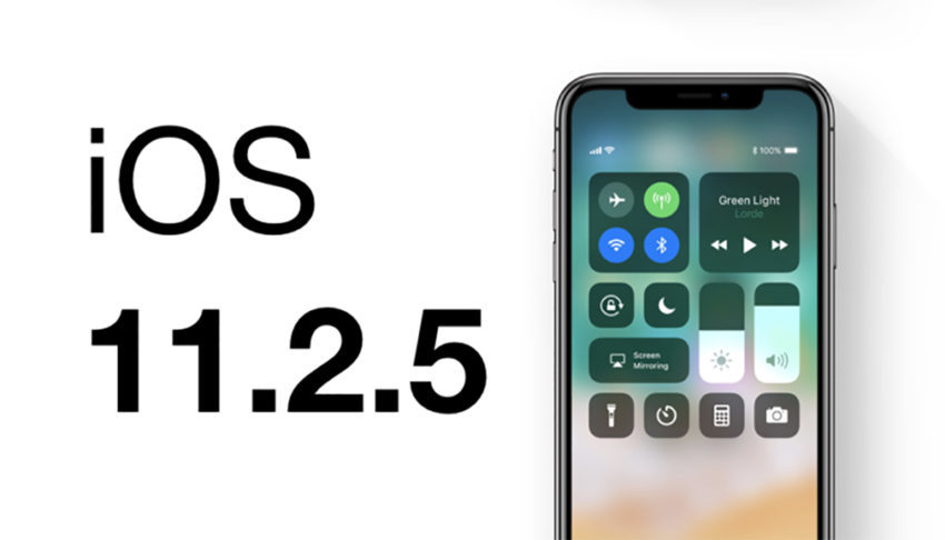 iOS 11.2.5
