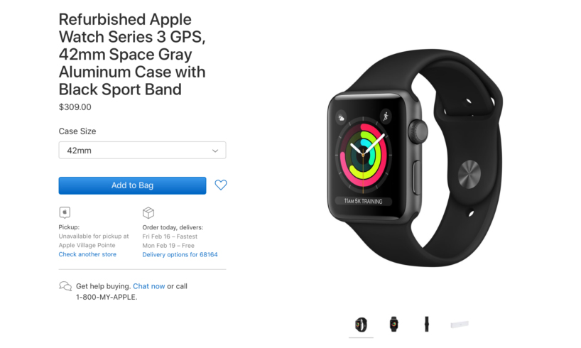 Apple Watch Series 3