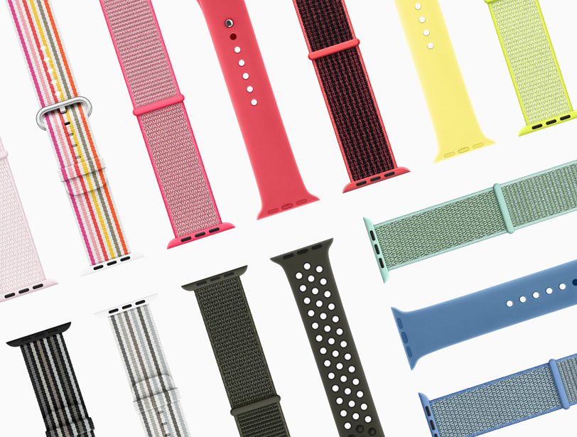 Bracelets pour l’Apple Watch