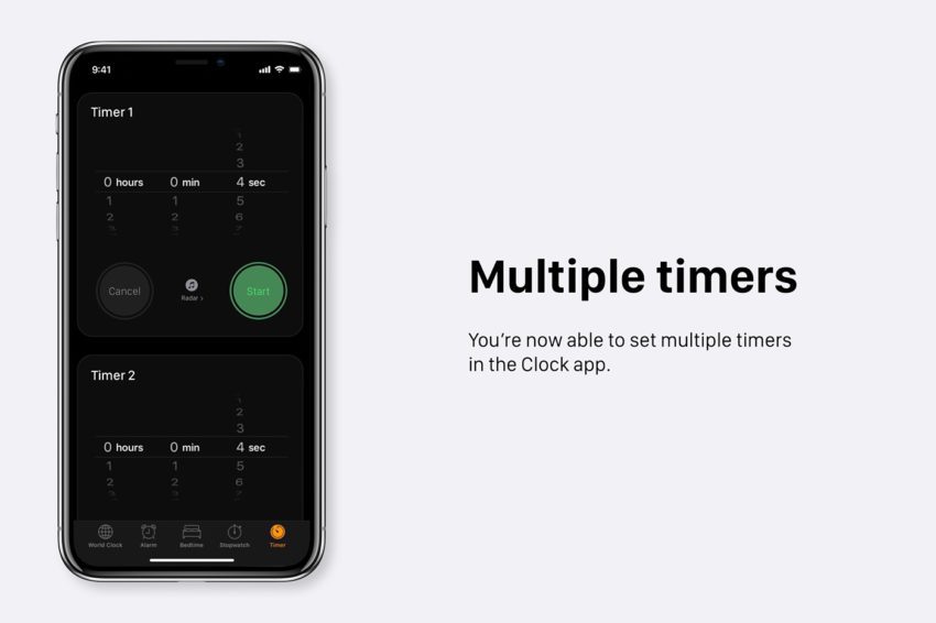 concept iOS 12