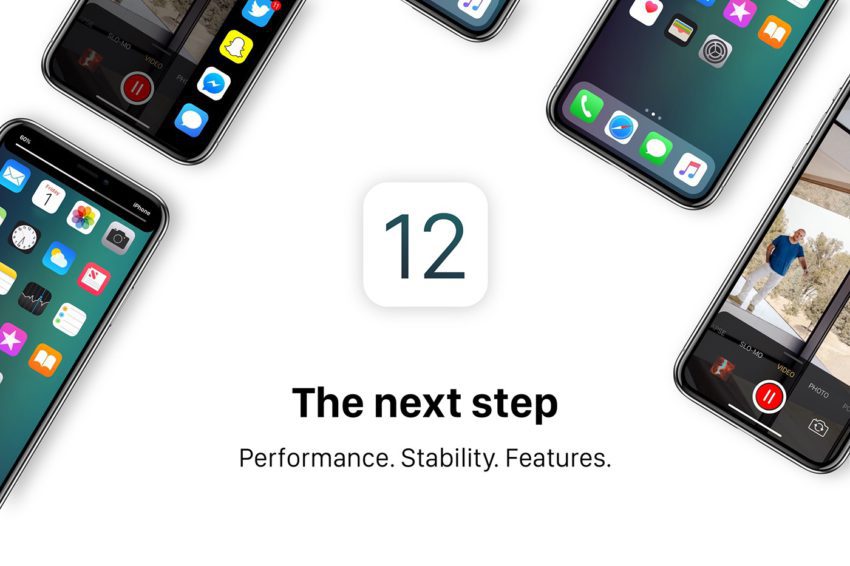 concept iOS 12
