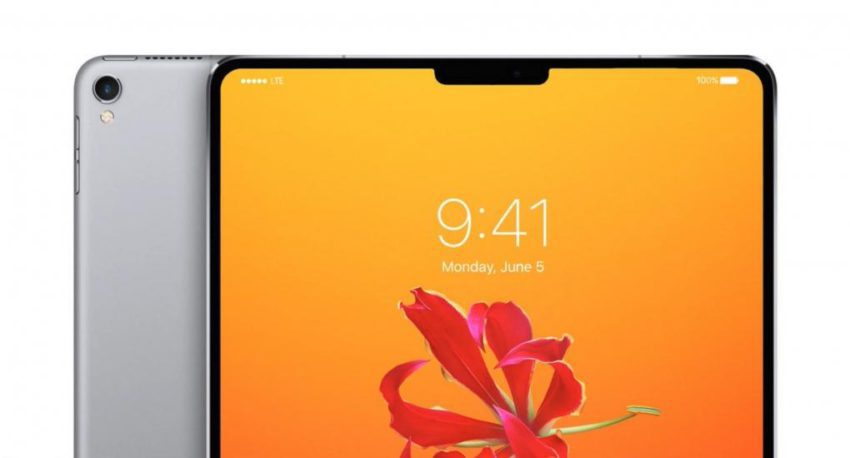 iPad Pro avec Face ID