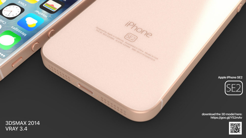 concept iPhone SE 2
