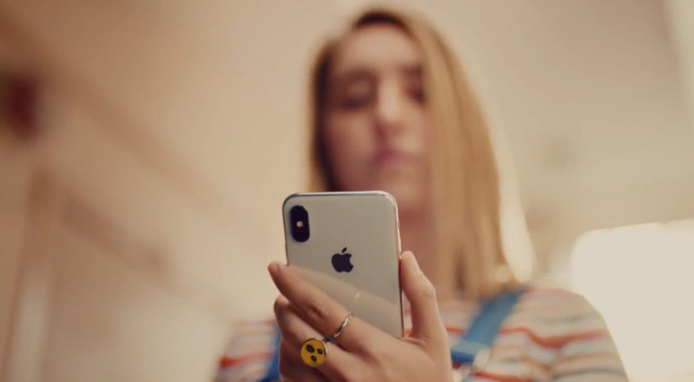 Face ID sur iPhone X