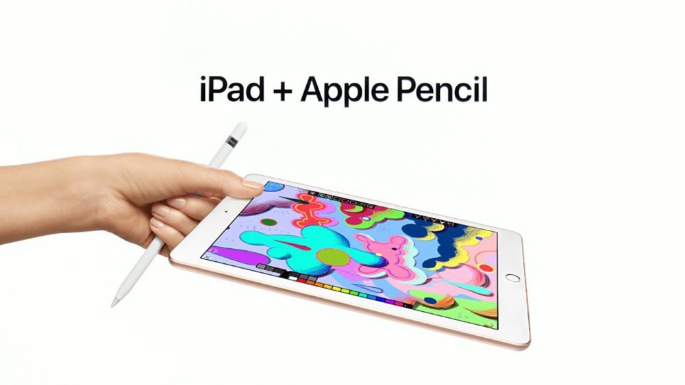 promotion de l'iPad
