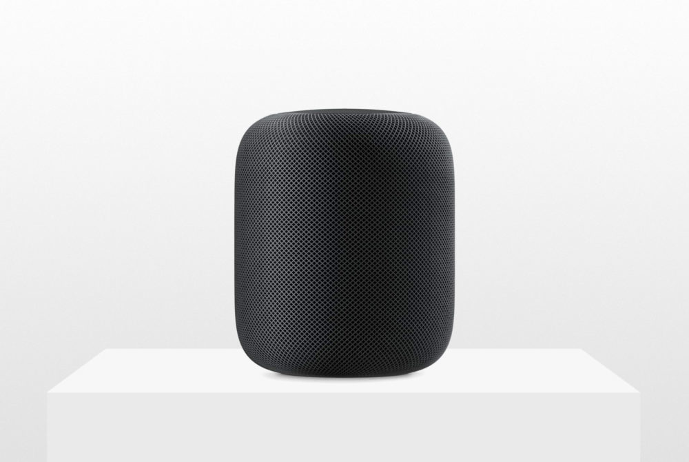 sortie du HomePod