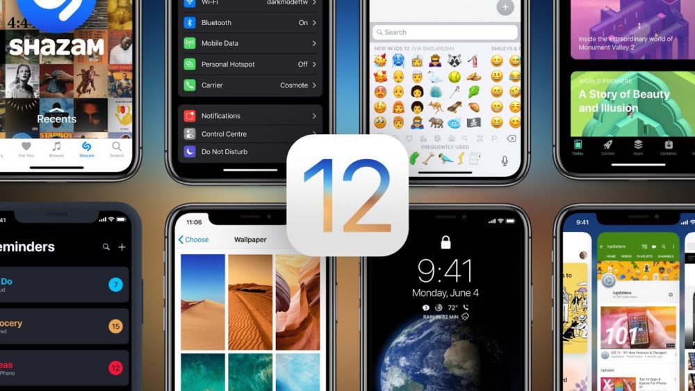 concept iOS 12