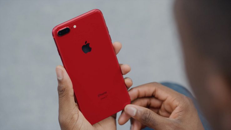 iPhone 8 Plus (PRODUCT)RED