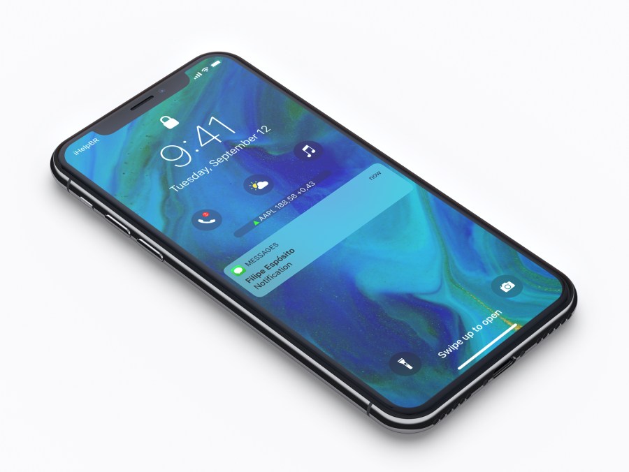 concept iOS 12
