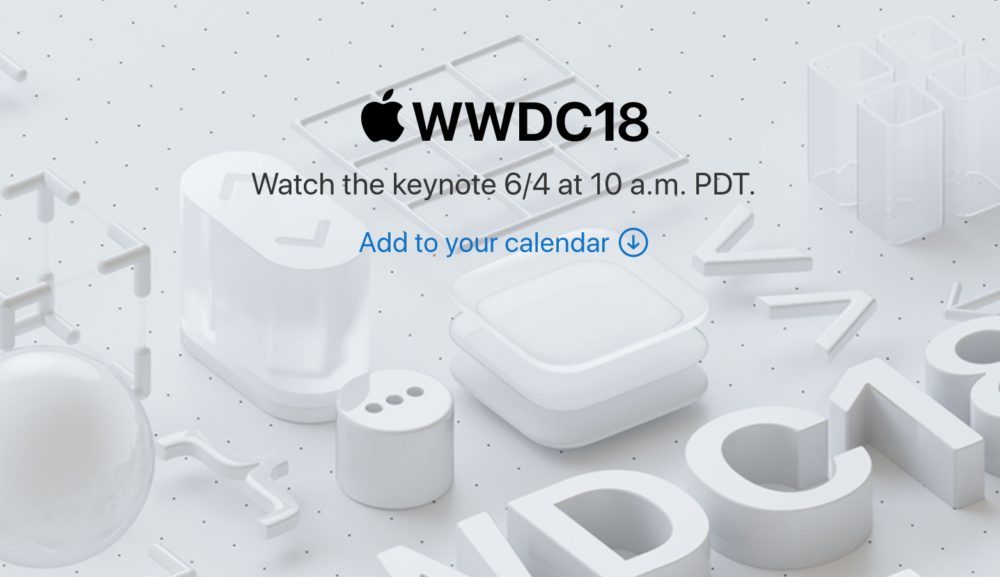 WWDC 2018