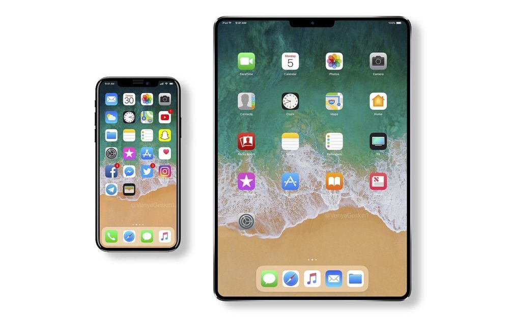 iPad avec Face ID