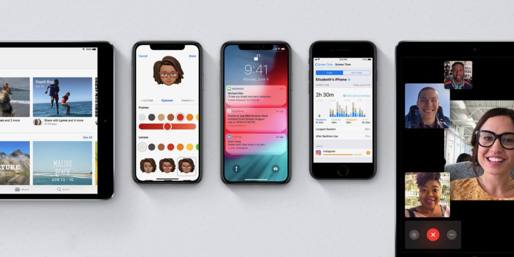 iOS 12 bêta 1