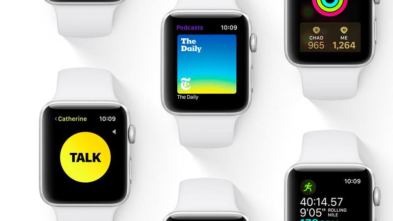 watchOS 5 bêta 1
