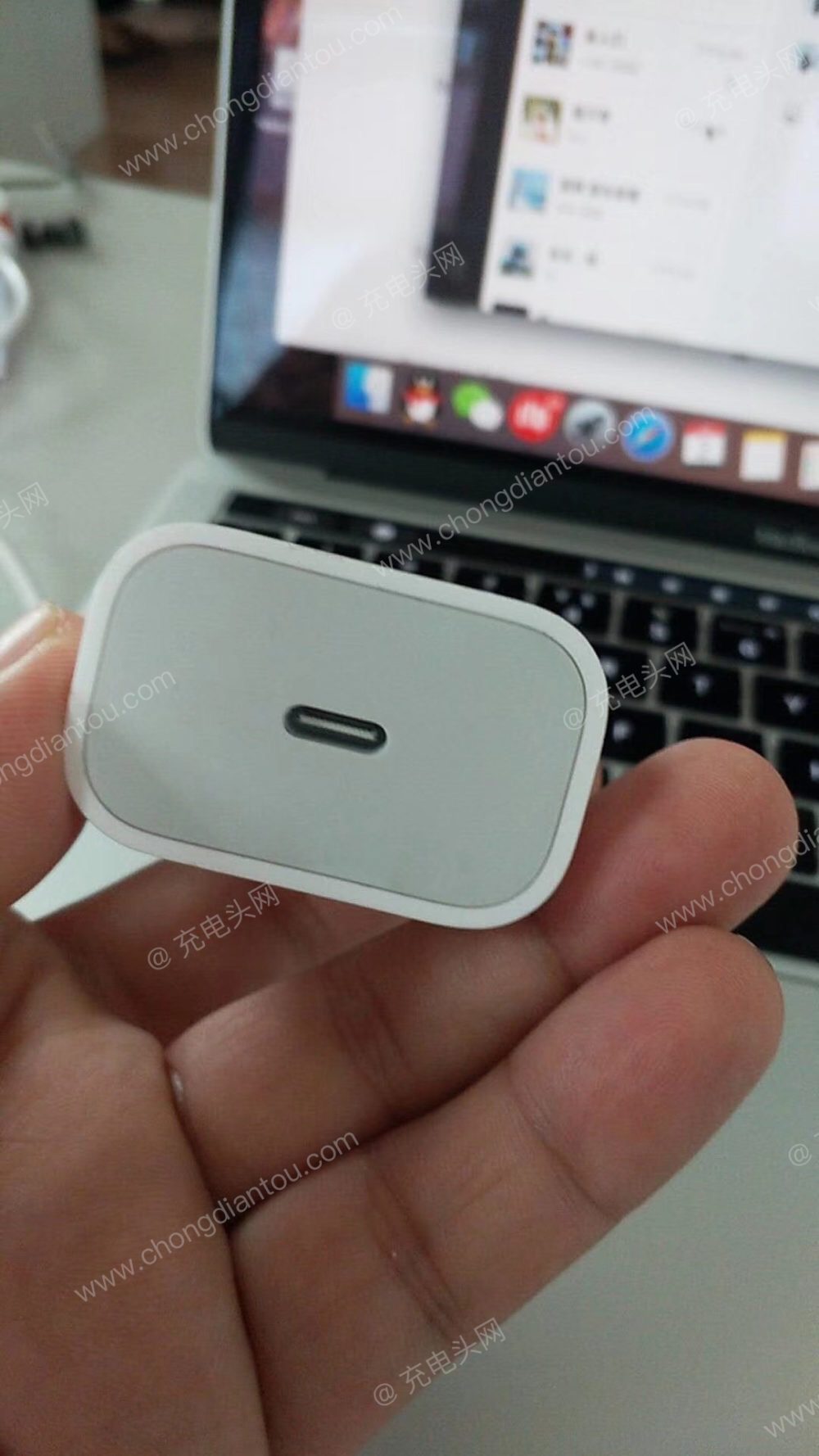 chargeur USB-C
