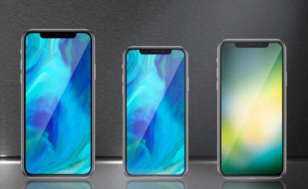 iPhone OLED de 2018