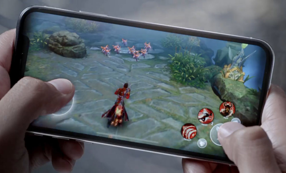 puce A11 Bionic de l’iPhone X