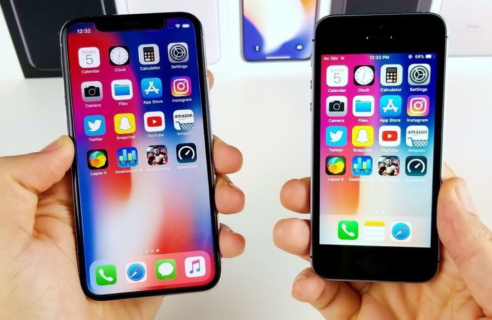 production de l’iPhone X