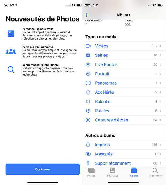 nouveautés d'iOS 12 bêta 5