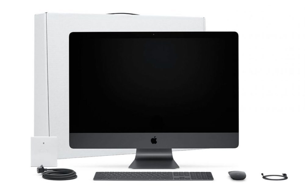 iMac Pro reconditionnés débarquent en France