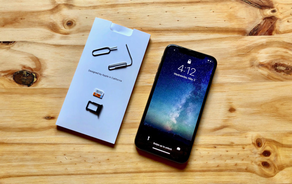 activation d’un iPhone