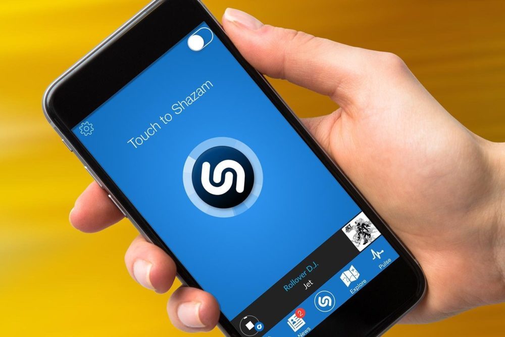 Shazam appartient désormais à Apple