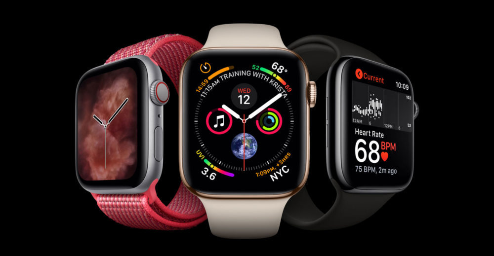 Apple Watch Series 4 est disponible à la précommande