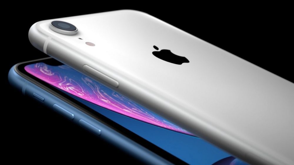 ventes de l'iPhone XR