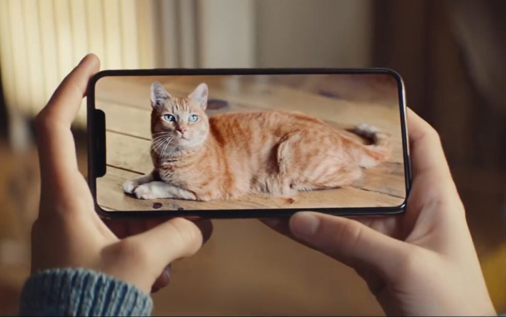 écran de l’iPhone XS Max