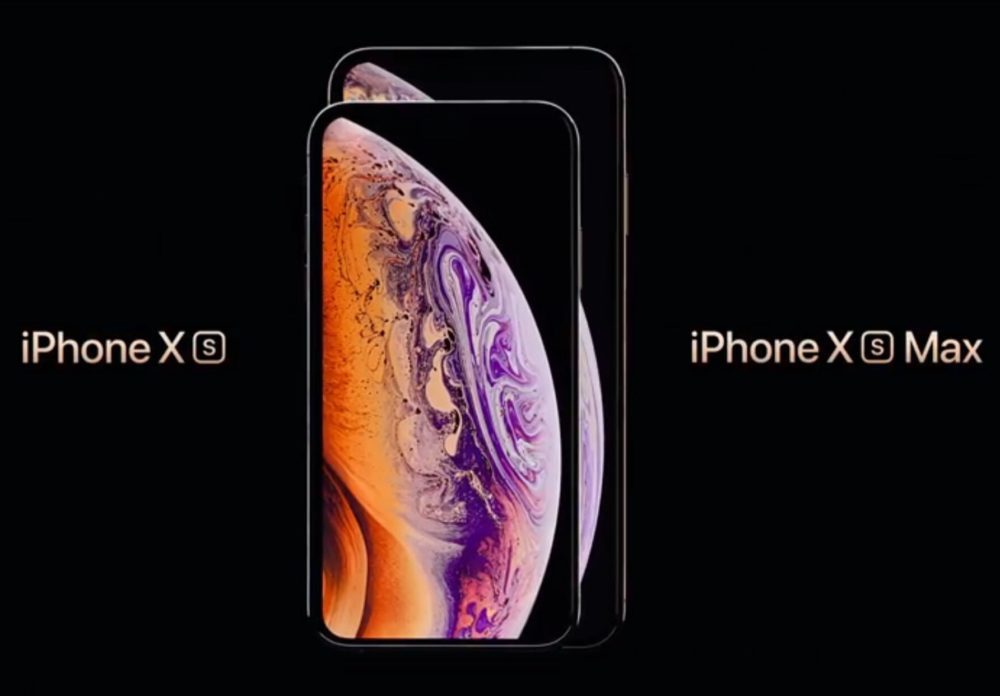 nouveautés des iPhone XS