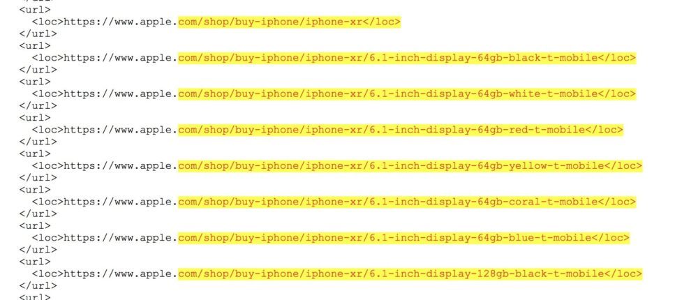 iPhone Xr sera disponible en six coloris