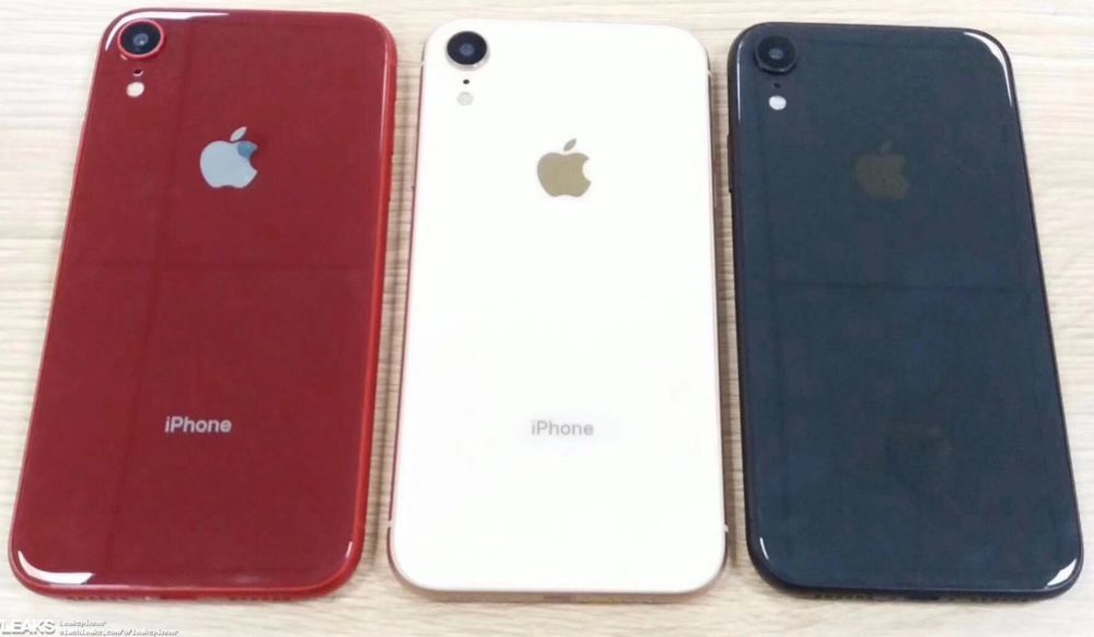 iPhone Xr sera disponible en six coloris