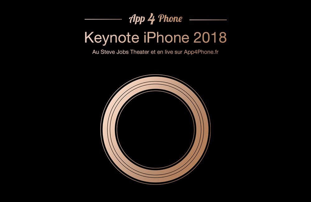 Live Keynote iPhone Xs