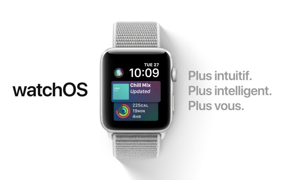 watchOS 5.0.1 est disponible