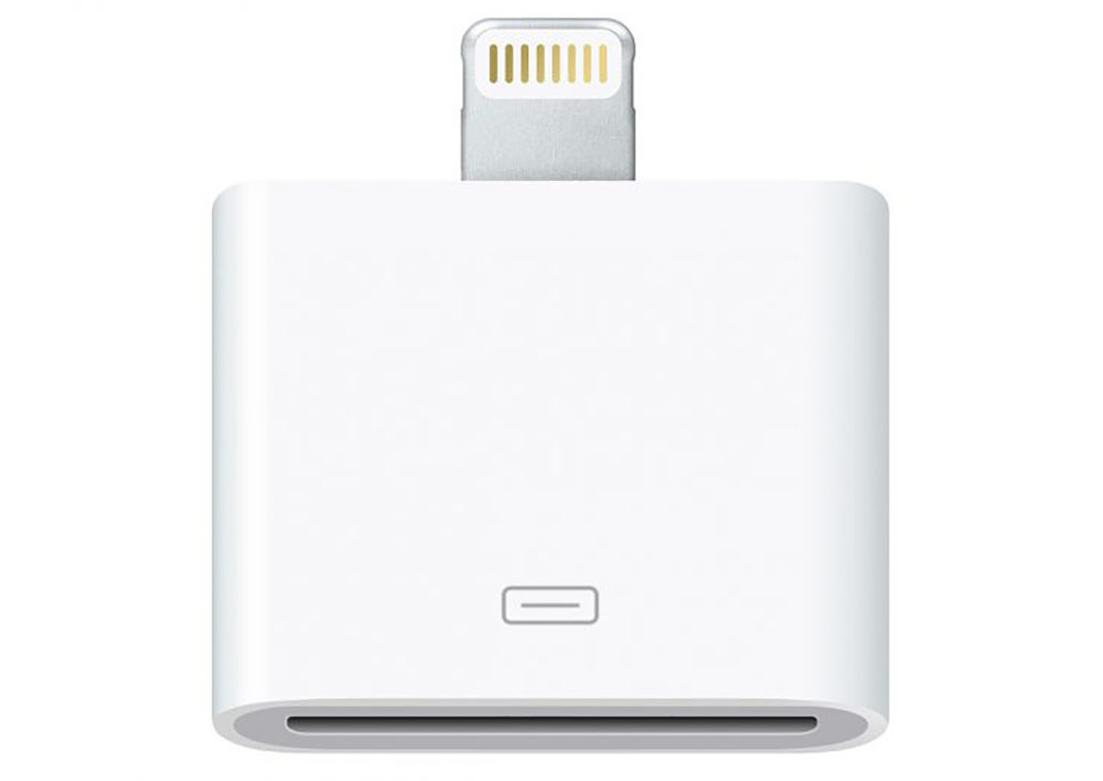 adaptateur 30 broches vers Lightning