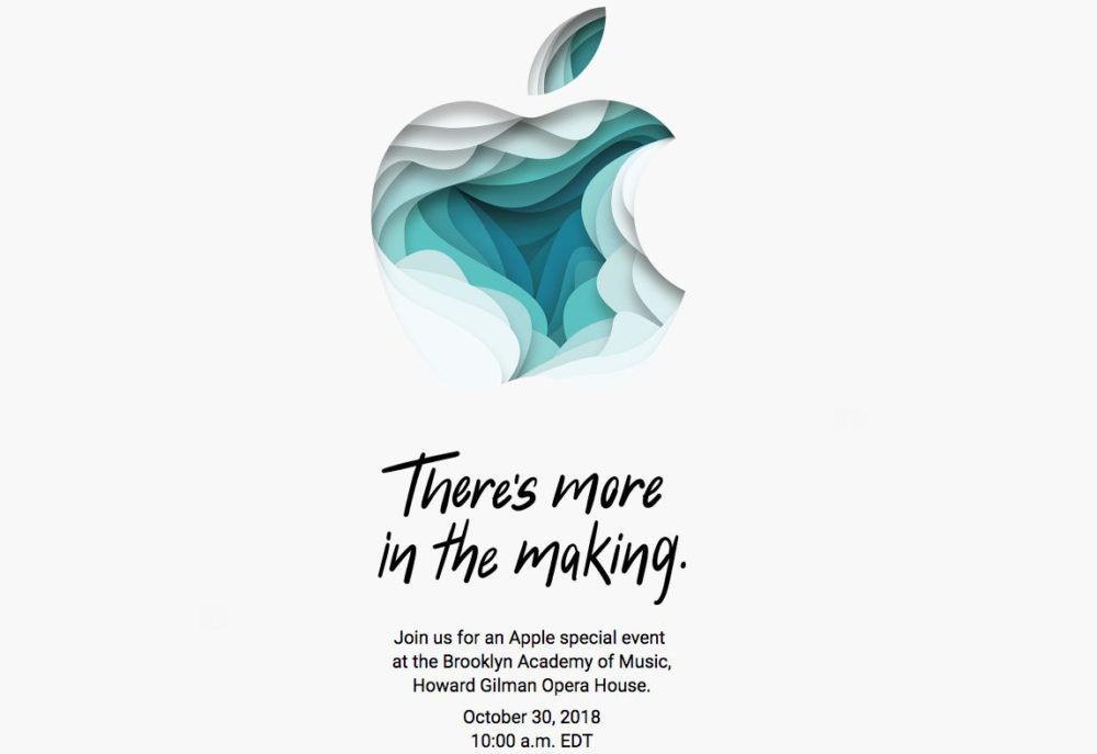 keynote octobre 2018