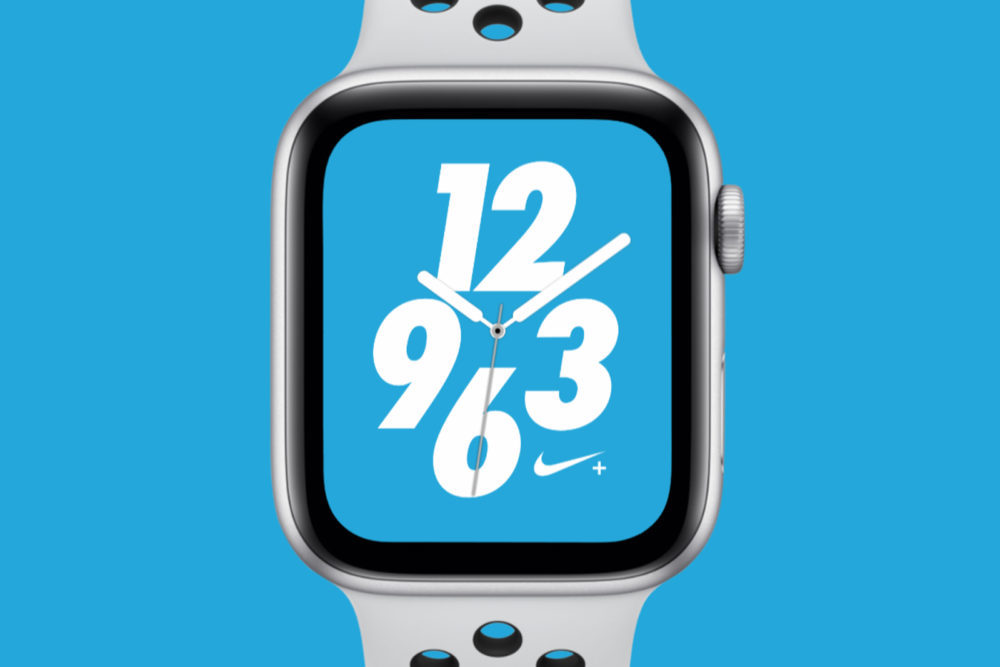 Apple Watch Series 4 Nike