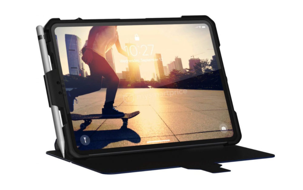 design de l'iPad Pro de 2018