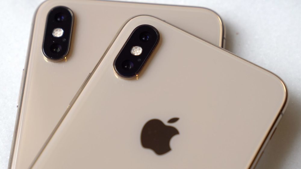 mode portrait de l'iPhone XS