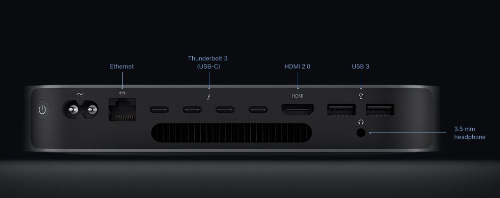 Mac mini 2018