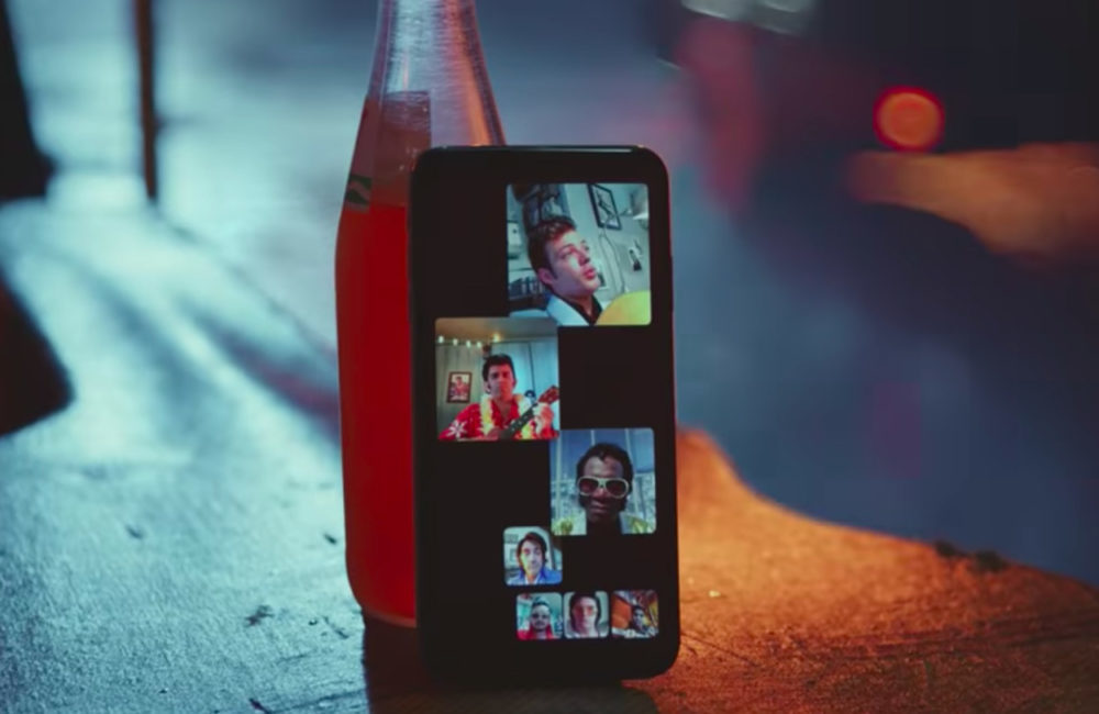 appels de groupe FaceTime