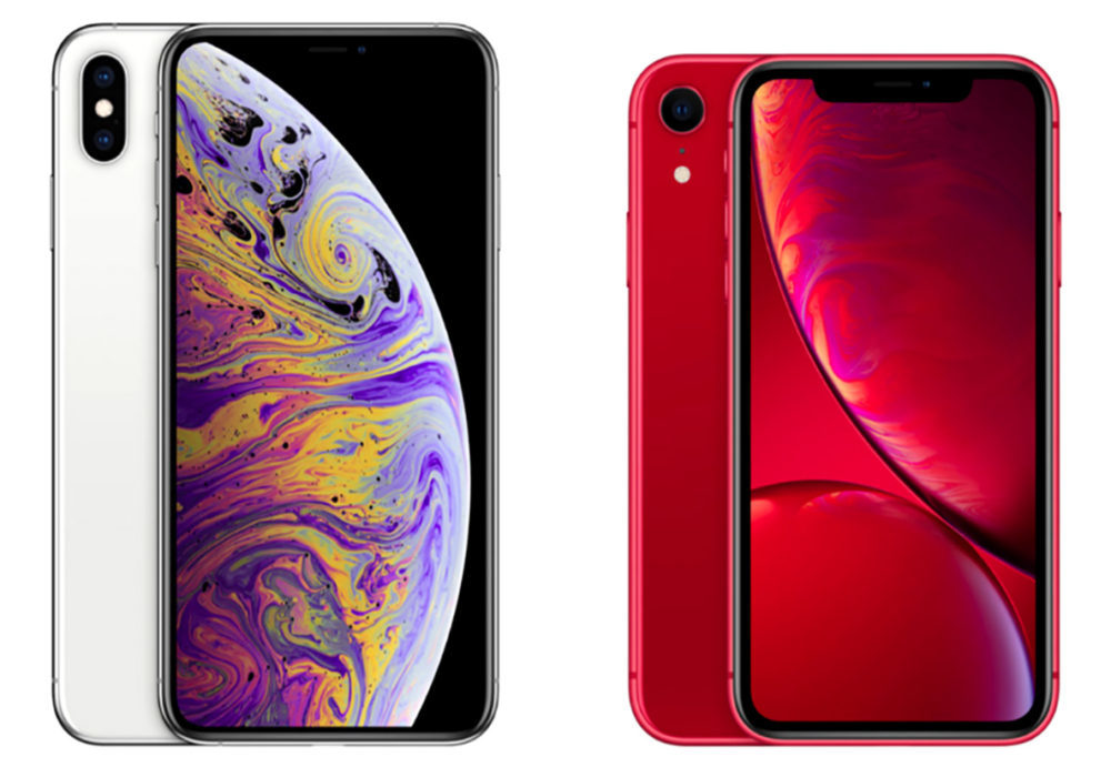 production des iPhone XS