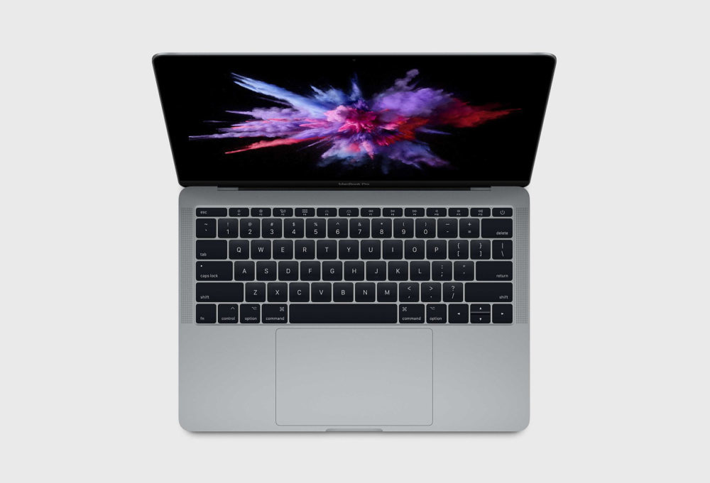 SSD des MacBook Pro 13 pouces sans Touch Bar