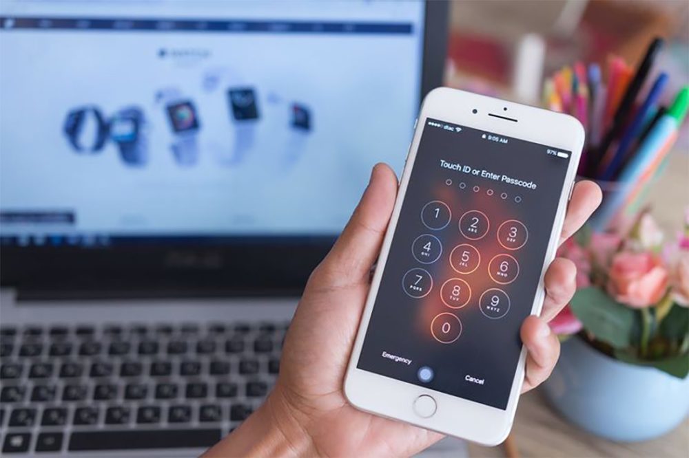 déverrouiller un iPhone